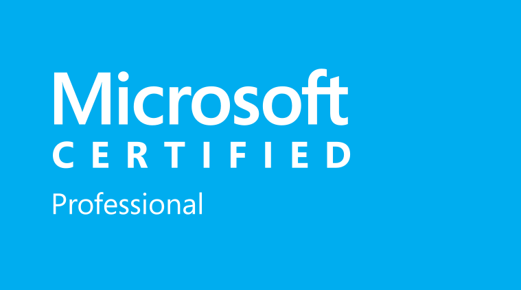 Microsoft Certified Professional Microsoft Certified Professional